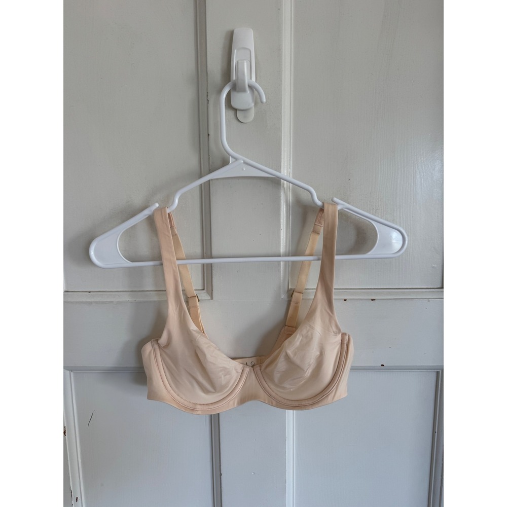 Cuup The Scoop cream underwire bra size 34A